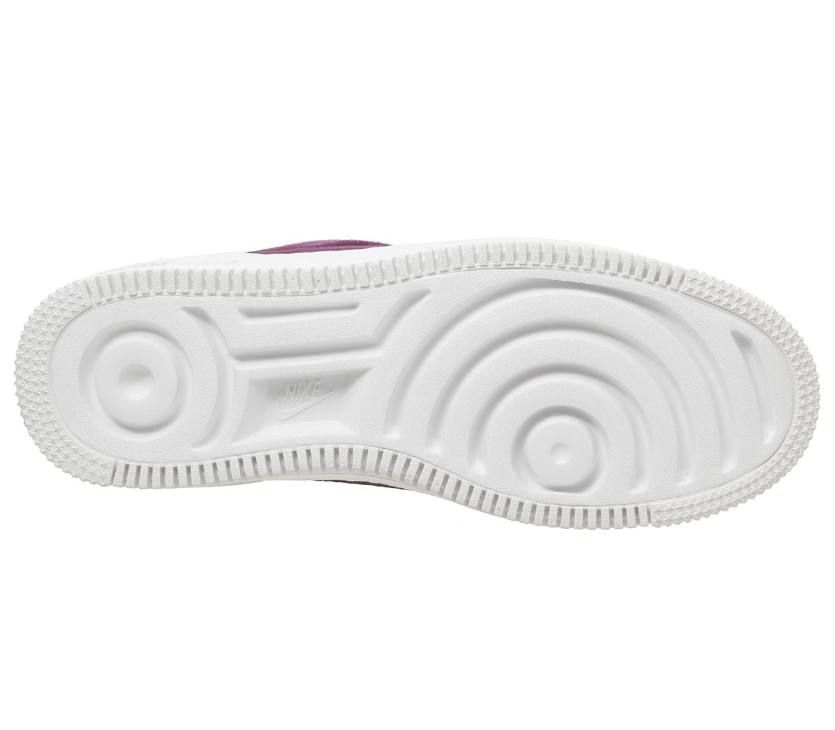NikeAir Force 1 SageTrue Berry Plum Chalk