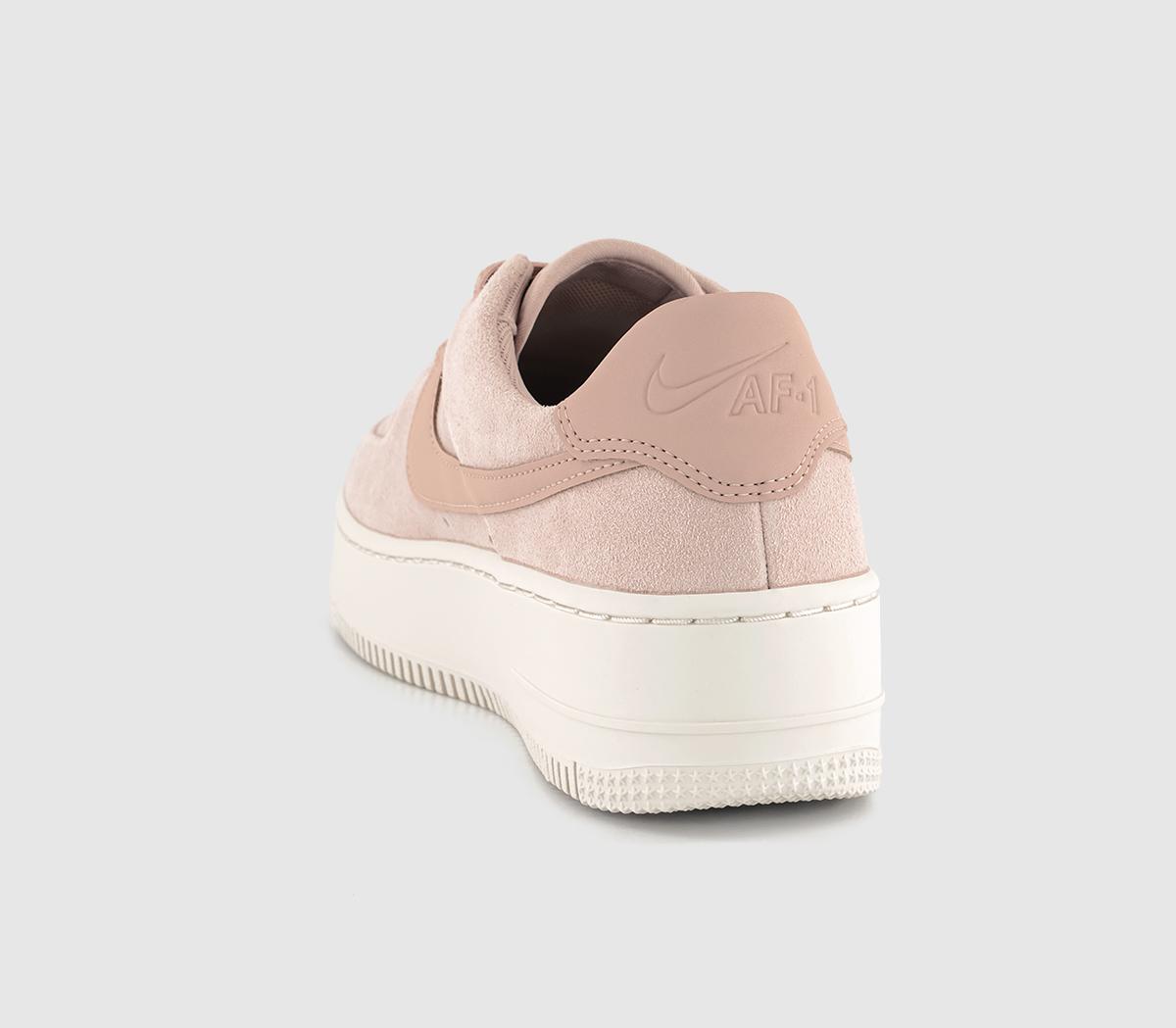 NikeAir Force 1 Sage Trainers NikeAir Force 1 Sage TrainersParticle Beige Phantom