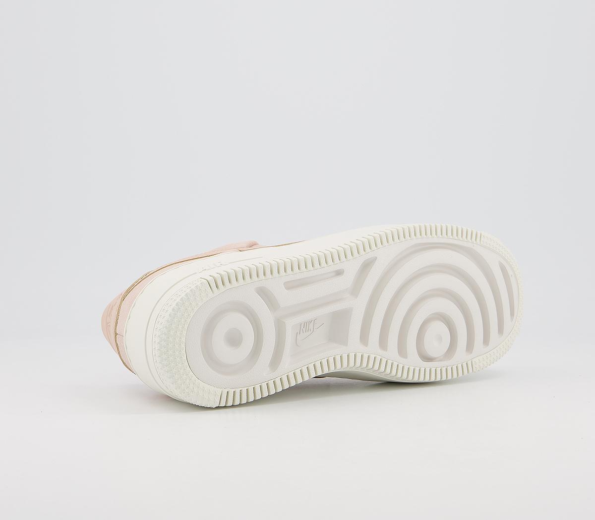 NikeAir Force 1 Sage Trainers NikeAir Force 1 Sage TrainersParticle Beige Phantom