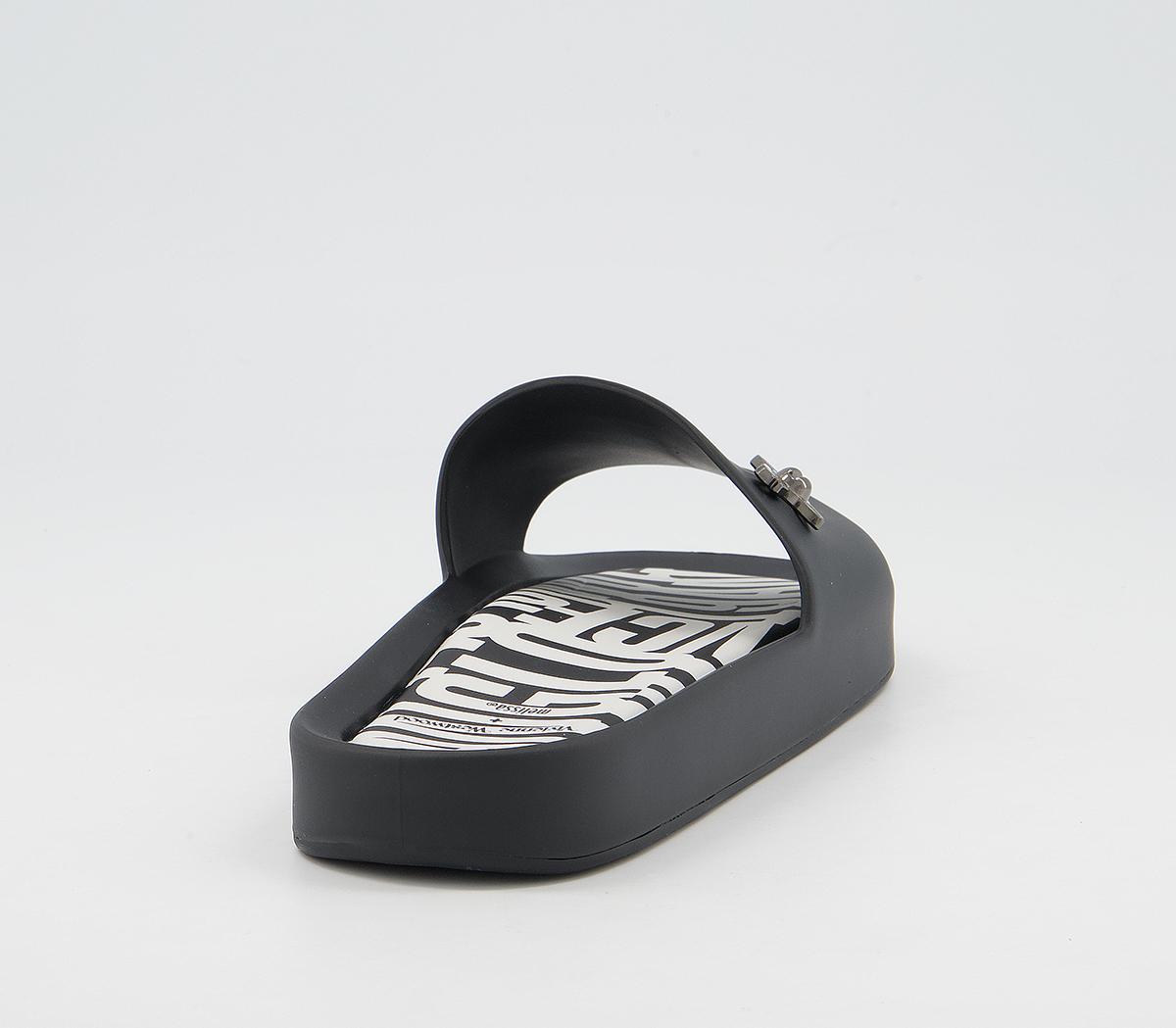Vivienne WestwoodVw Beach SlidesBlack Orb