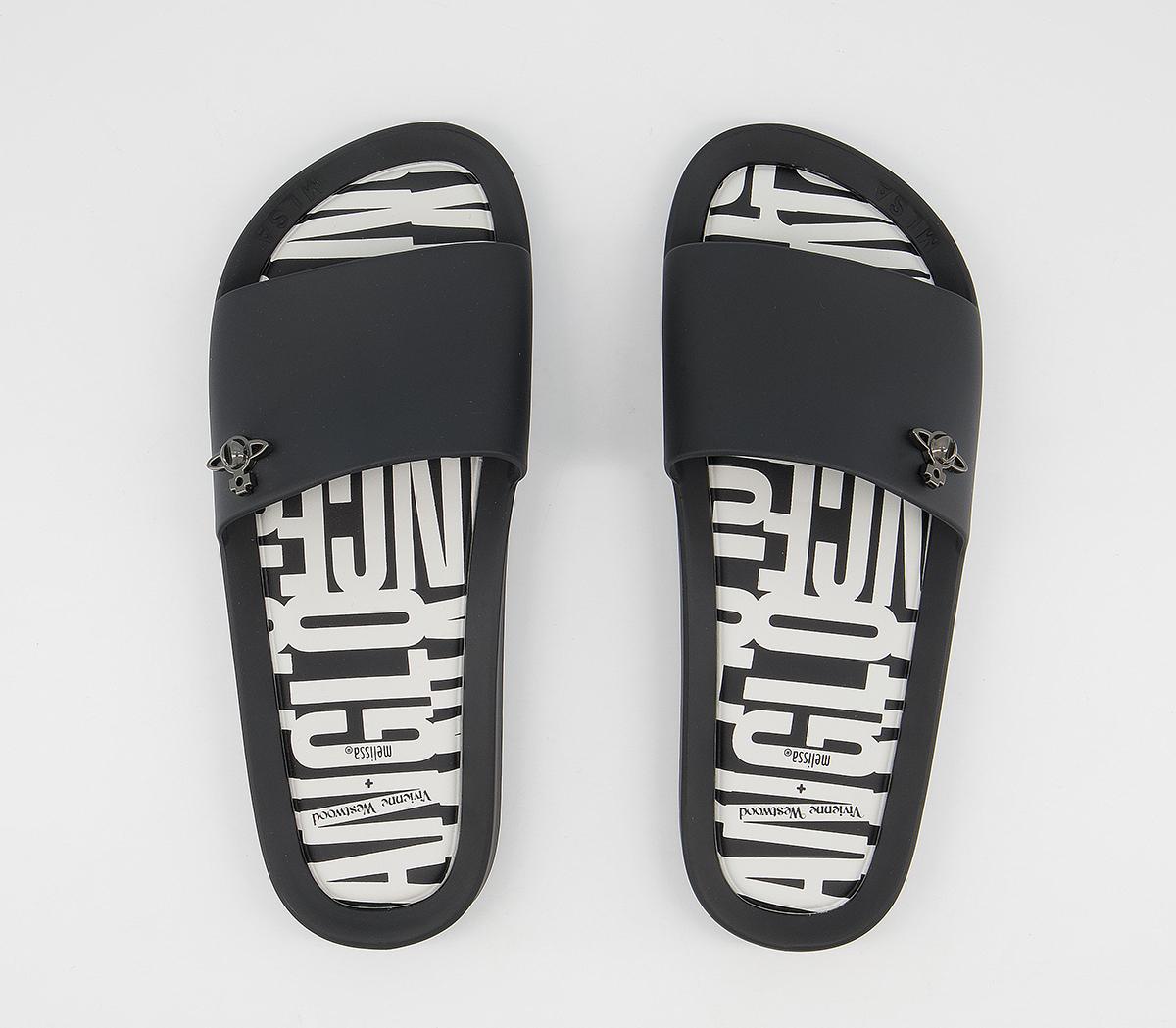 Vivienne WestwoodVw Beach SlidesBlack Orb