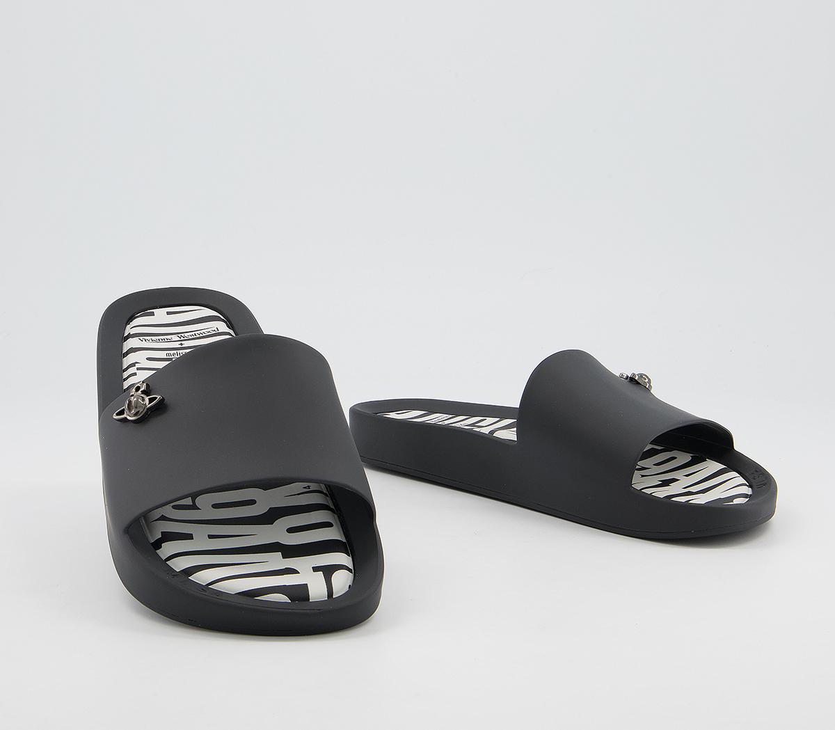 Vivienne WestwoodVw Beach SlidesBlack Orb