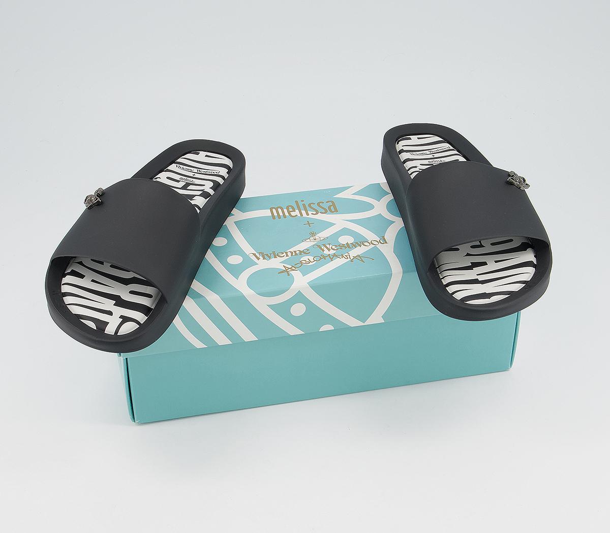 Vivienne WestwoodVw Beach SlidesBlack Orb