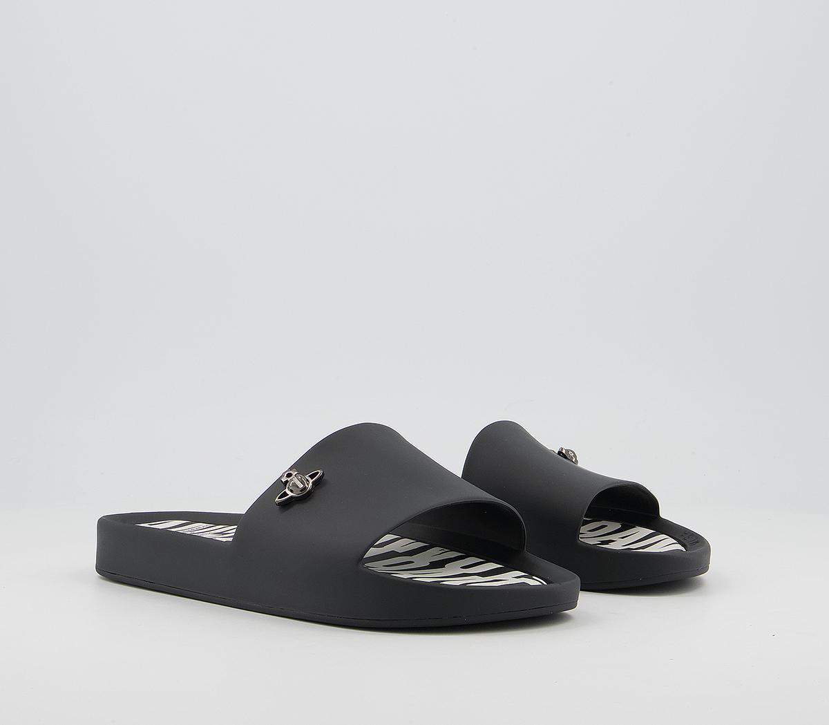 Vivienne WestwoodVw Beach SlidesBlack Orb