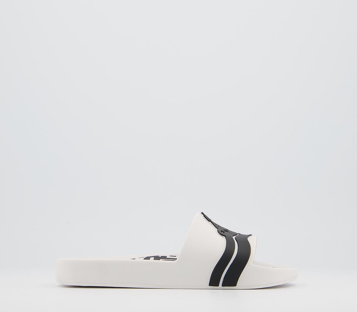 Vivienne Westwood Vw Beach Slides Vivienne Westwood Vw Beach Slides White Contrast