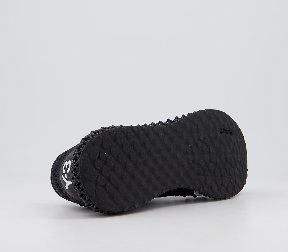 adidas Y-3 Y-3 Runner 4d Trainers adidas Y-3 Y-3 Runner 4d Trainers Black White