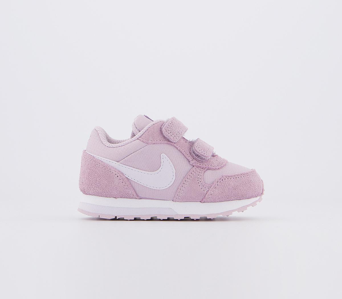 Nike Md Runner Infant Trainers Iced Lilac Barely Grape Unisex