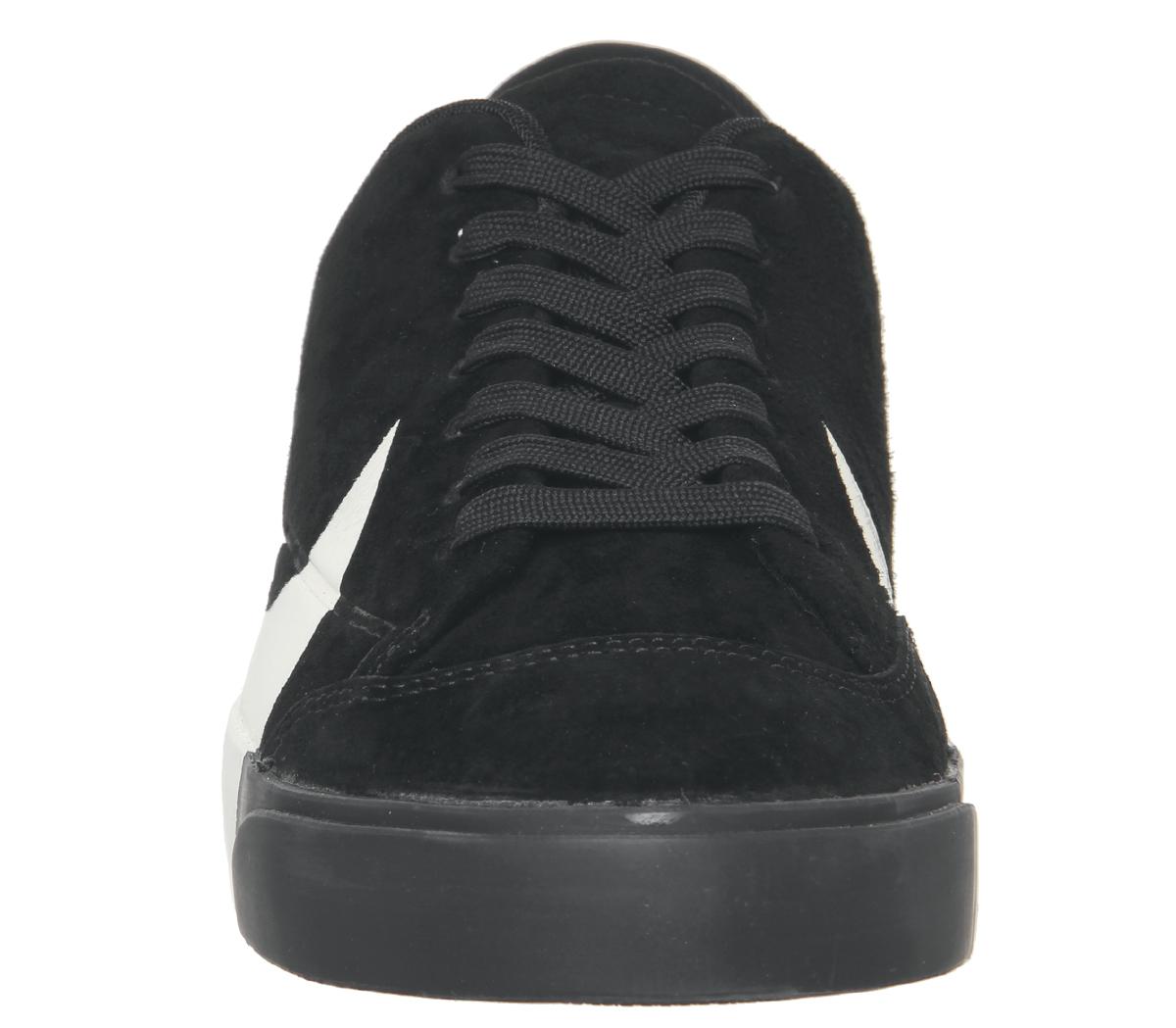 NikeBlazer City Low TrainersBlack White