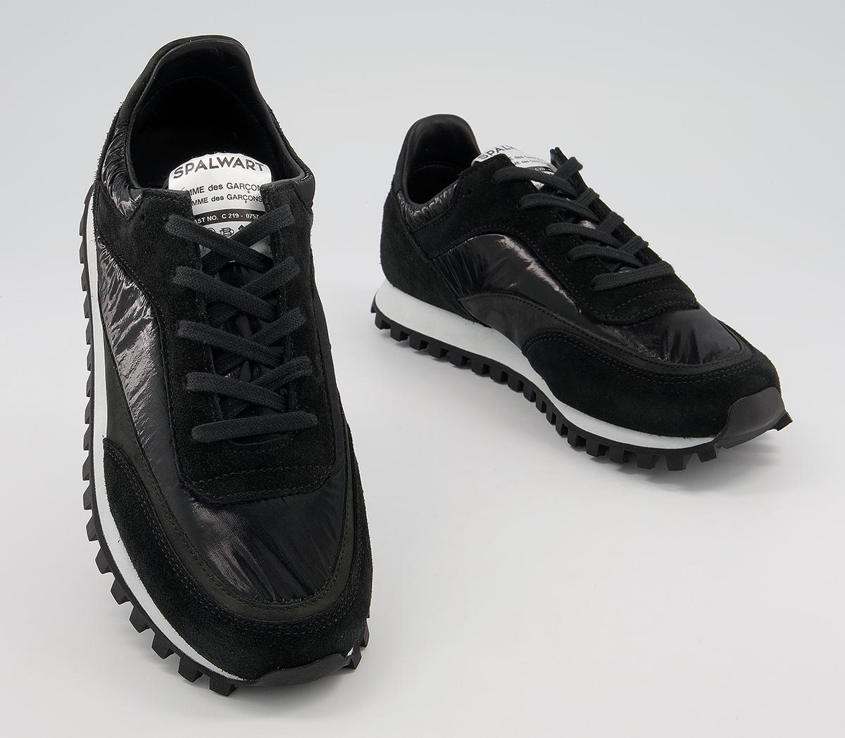 Comme Des Garcons Cdg Marathon Trainers Comme Des Garcons Cdg Marathon Trainers Black