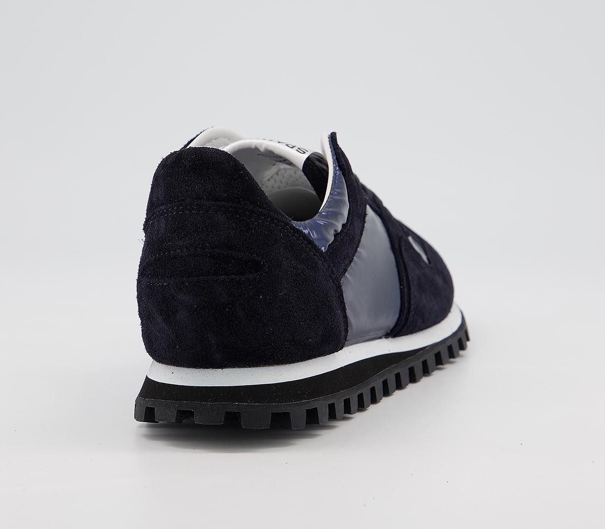 Comme Des Garcons Cdg Marathon Trainers Comme Des Garcons Cdg Marathon Trainers Navy