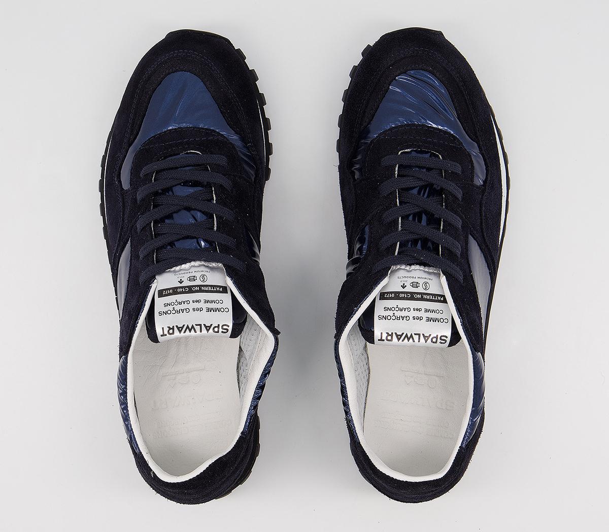 Comme Des Garcons Cdg Marathon Trainers Comme Des Garcons Cdg Marathon Trainers Navy