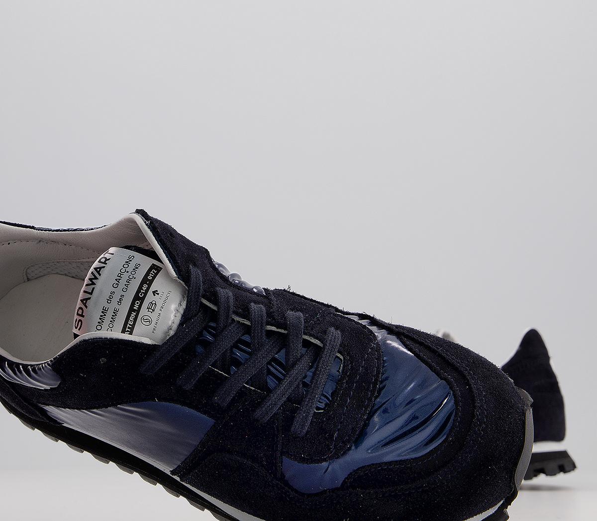 Comme Des Garcons Cdg Marathon Trainers Comme Des Garcons Cdg Marathon Trainers Navy