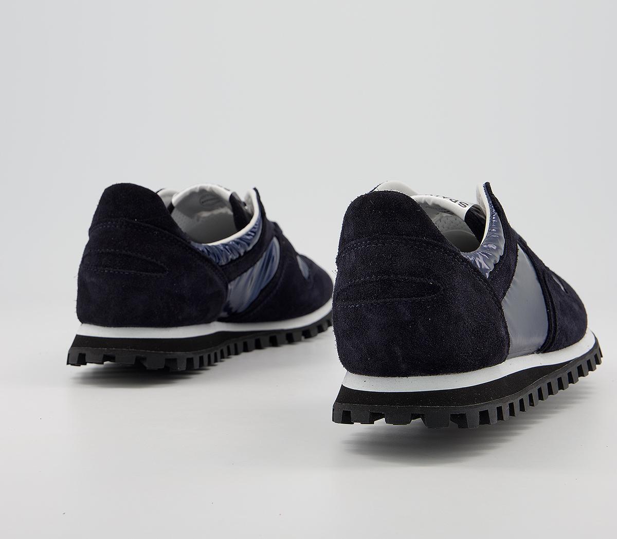 Comme Des Garcons Cdg Marathon Trainers Comme Des Garcons Cdg Marathon Trainers Navy