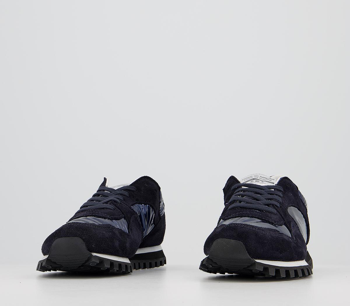 Comme Des Garcons Cdg Marathon Trainers Comme Des Garcons Cdg Marathon Trainers Navy