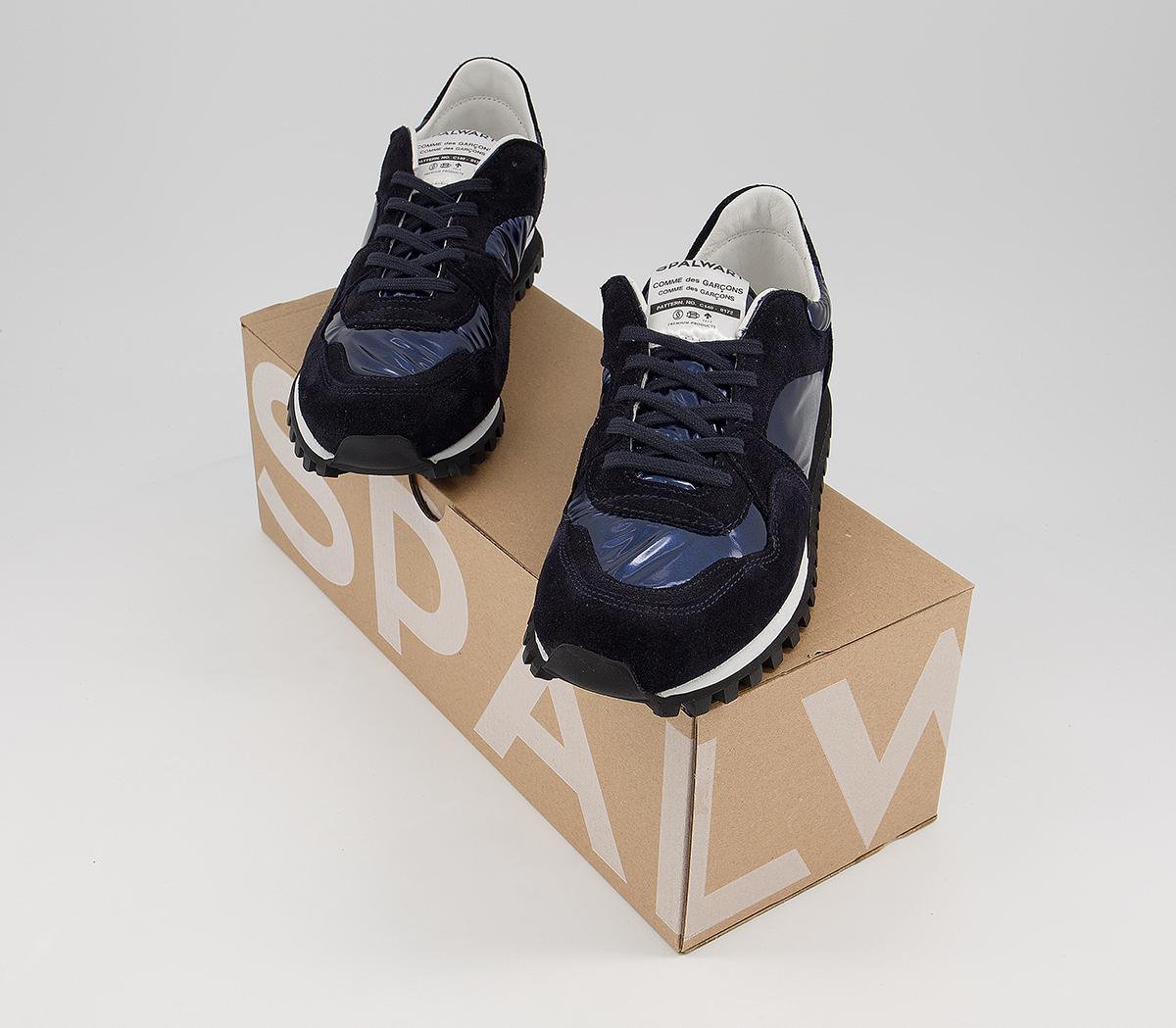 Comme Des Garcons Cdg Marathon Trainers Comme Des Garcons Cdg Marathon Trainers Navy