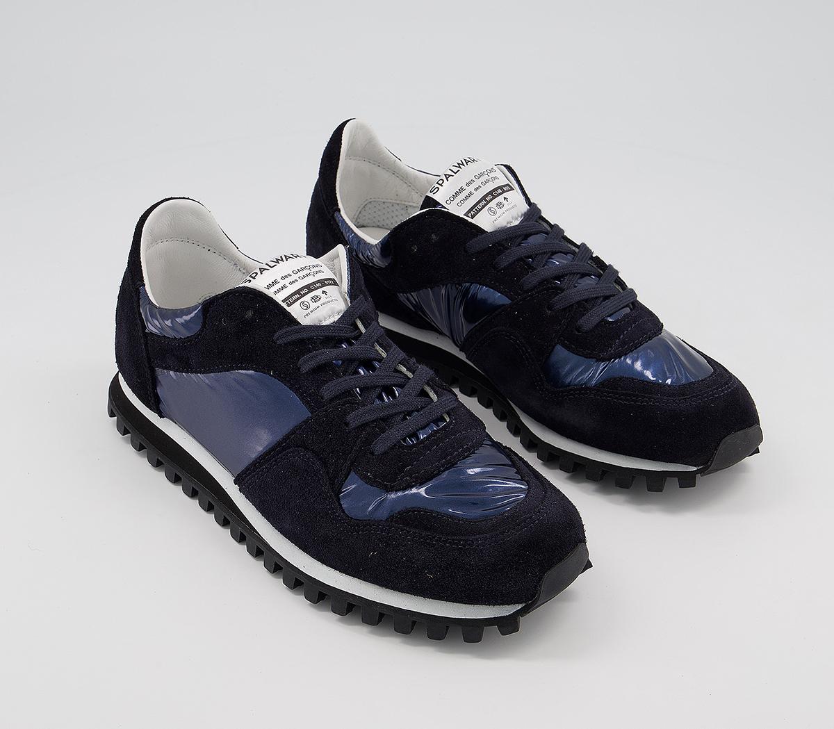 Comme Des Garcons Cdg Marathon Trainers Comme Des Garcons Cdg Marathon Trainers Navy