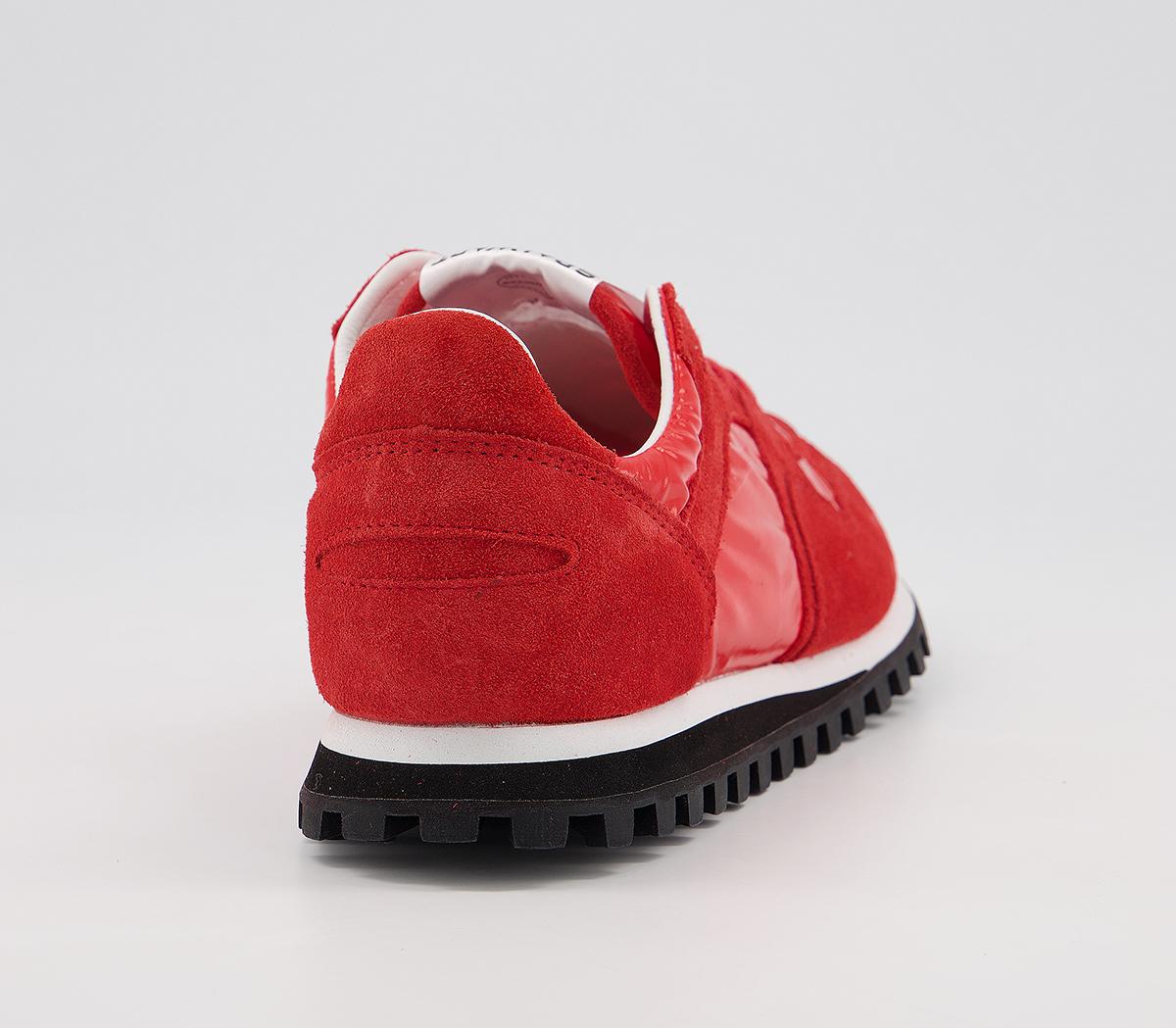 Comme Des Garcons Cdg Marathon Trainers Comme Des Garcons Cdg Marathon Trainers Red