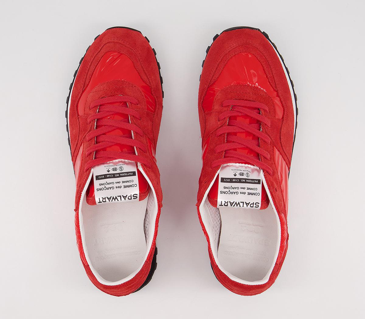 Comme Des Garcons Cdg Marathon Trainers Comme Des Garcons Cdg Marathon Trainers Red