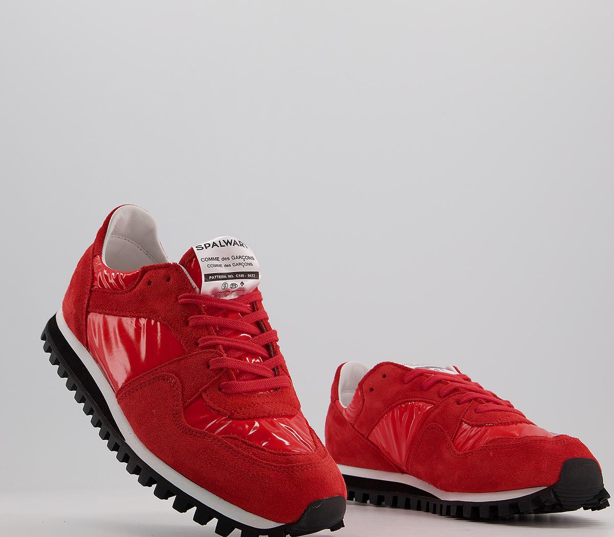 Comme Des Garcons Cdg Marathon Trainers Comme Des Garcons Cdg Marathon Trainers Red