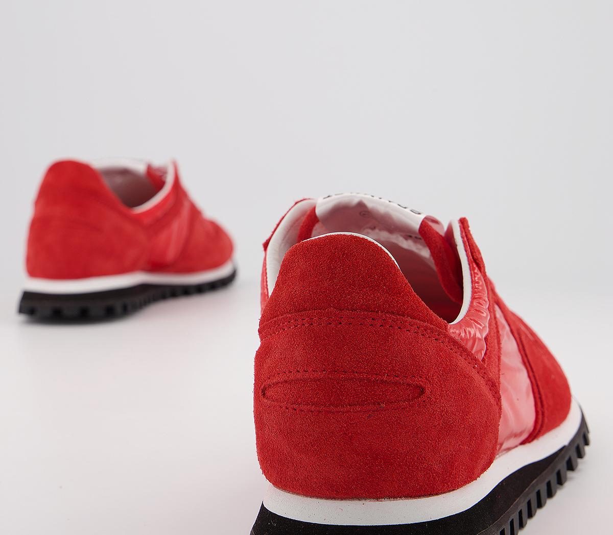 Comme Des Garcons Cdg Marathon Trainers Comme Des Garcons Cdg Marathon Trainers Red
