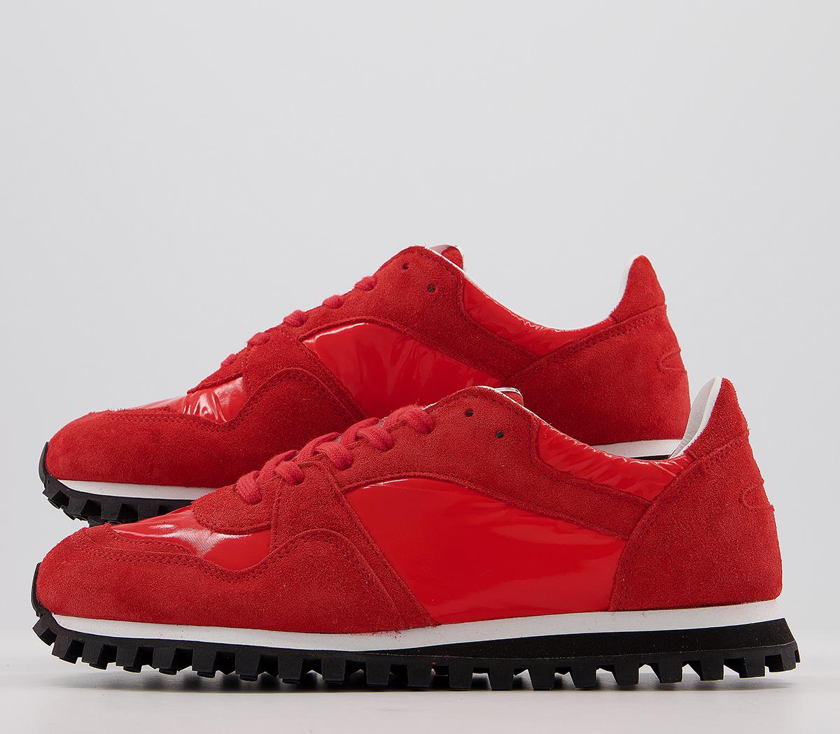 Comme Des Garcons Cdg Marathon Trainers Comme Des Garcons Cdg Marathon Trainers Red