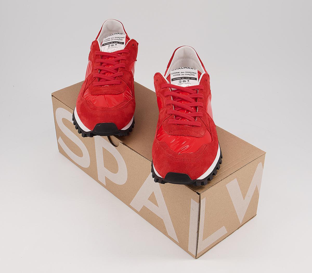 Comme Des Garcons Cdg Marathon Trainers Comme Des Garcons Cdg Marathon Trainers Red