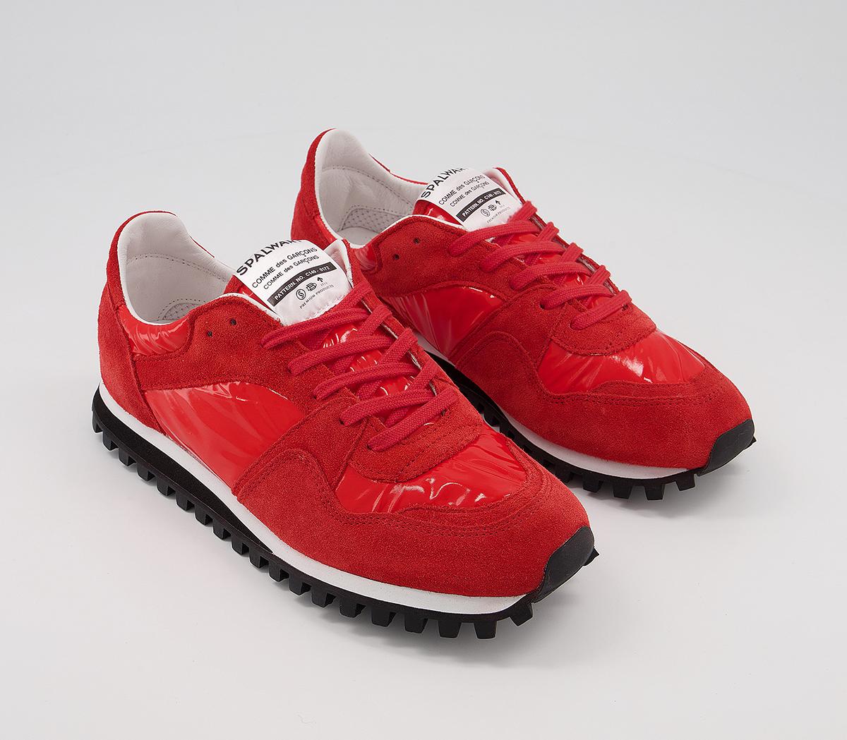 Comme Des Garcons Cdg Marathon Trainers Comme Des Garcons Cdg Marathon Trainers Red