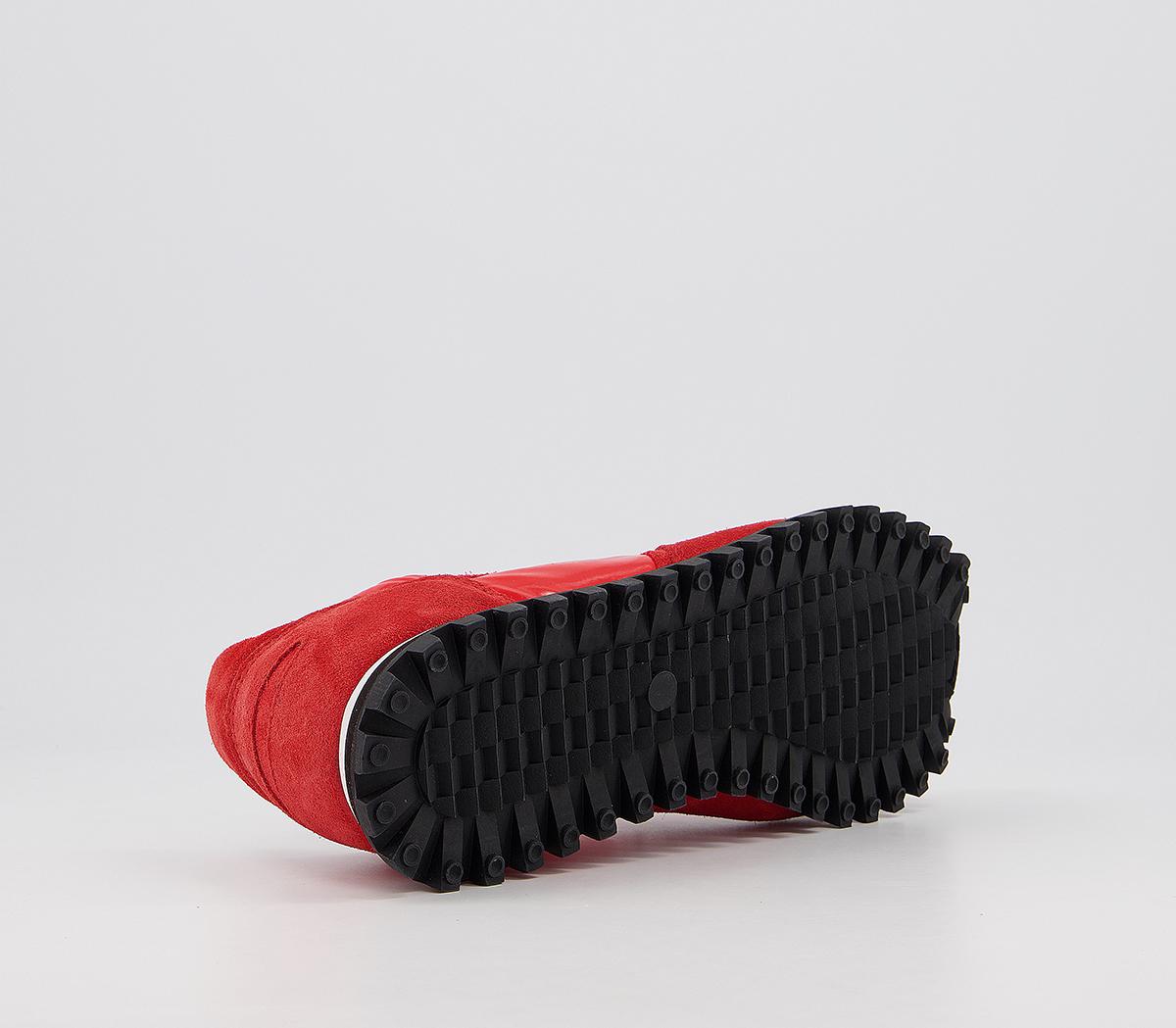 Comme Des Garcons Cdg Marathon Trainers Comme Des Garcons Cdg Marathon Trainers Red