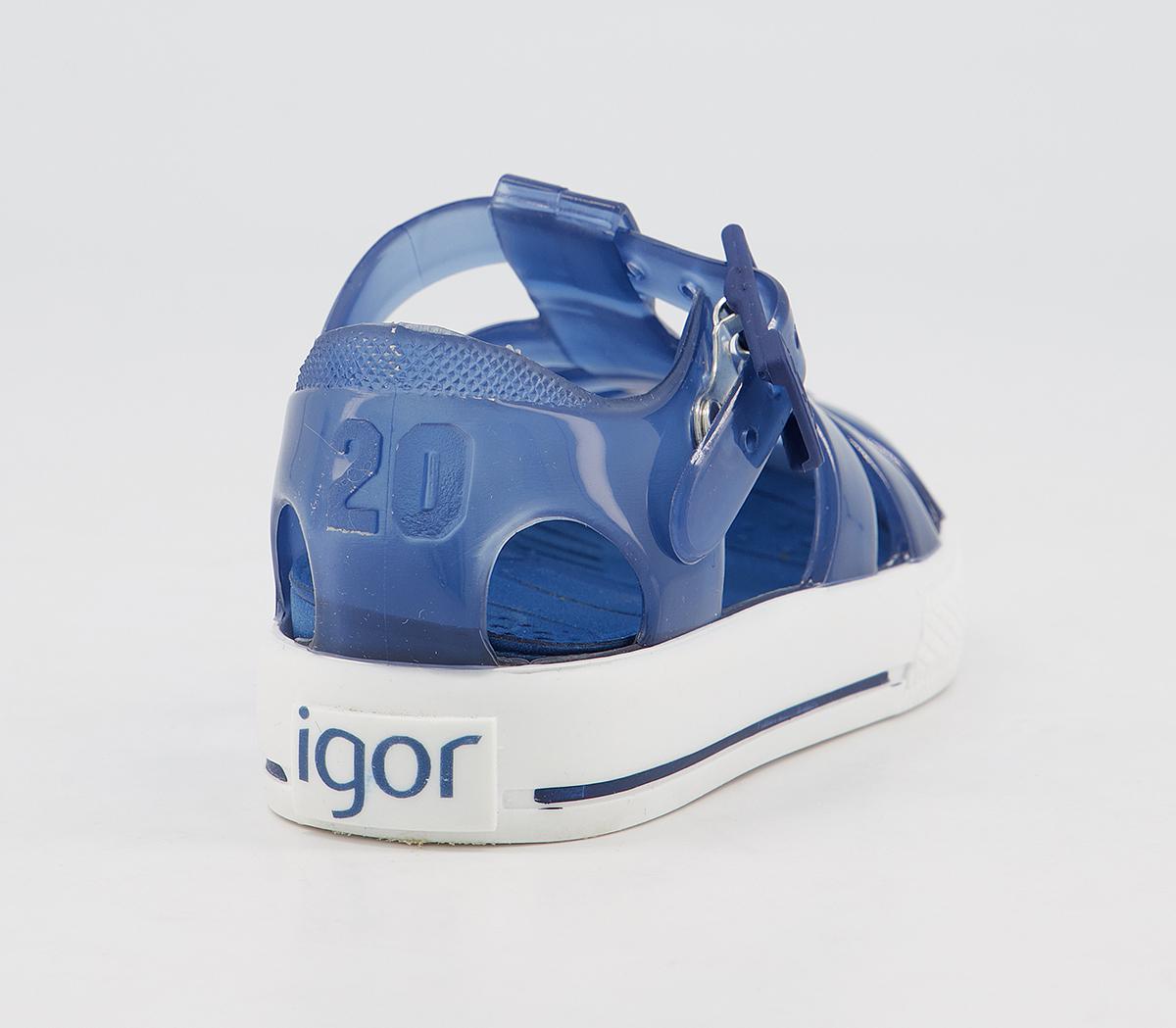 Igor Tenis Kids Shoes Igor Tenis Kids Shoes Azul Blue