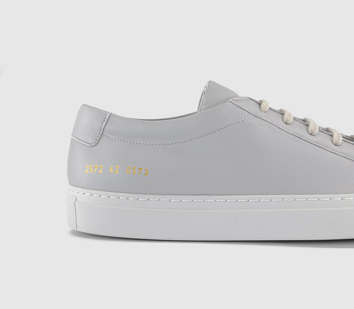 Common ProjectsAchilles Premium TrainersLight Grey