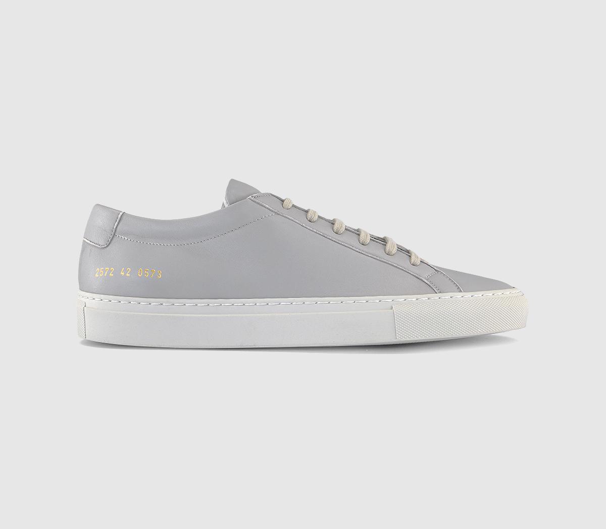 Common ProjectsAchilles Premium TrainersLight Grey