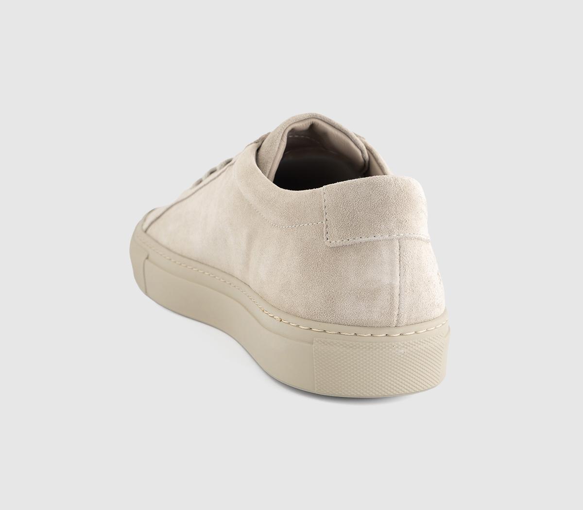 Common ProjectsAchilles Premium TrainersWarm Grey Suede