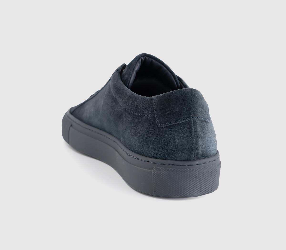 Common ProjectsAchilles Premium TrainersNavy Suede