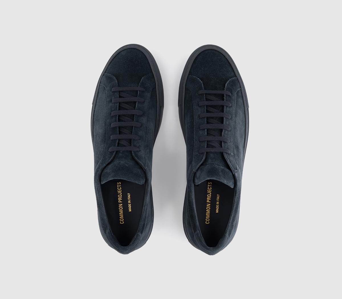 Common ProjectsAchilles Premium TrainersNavy Suede