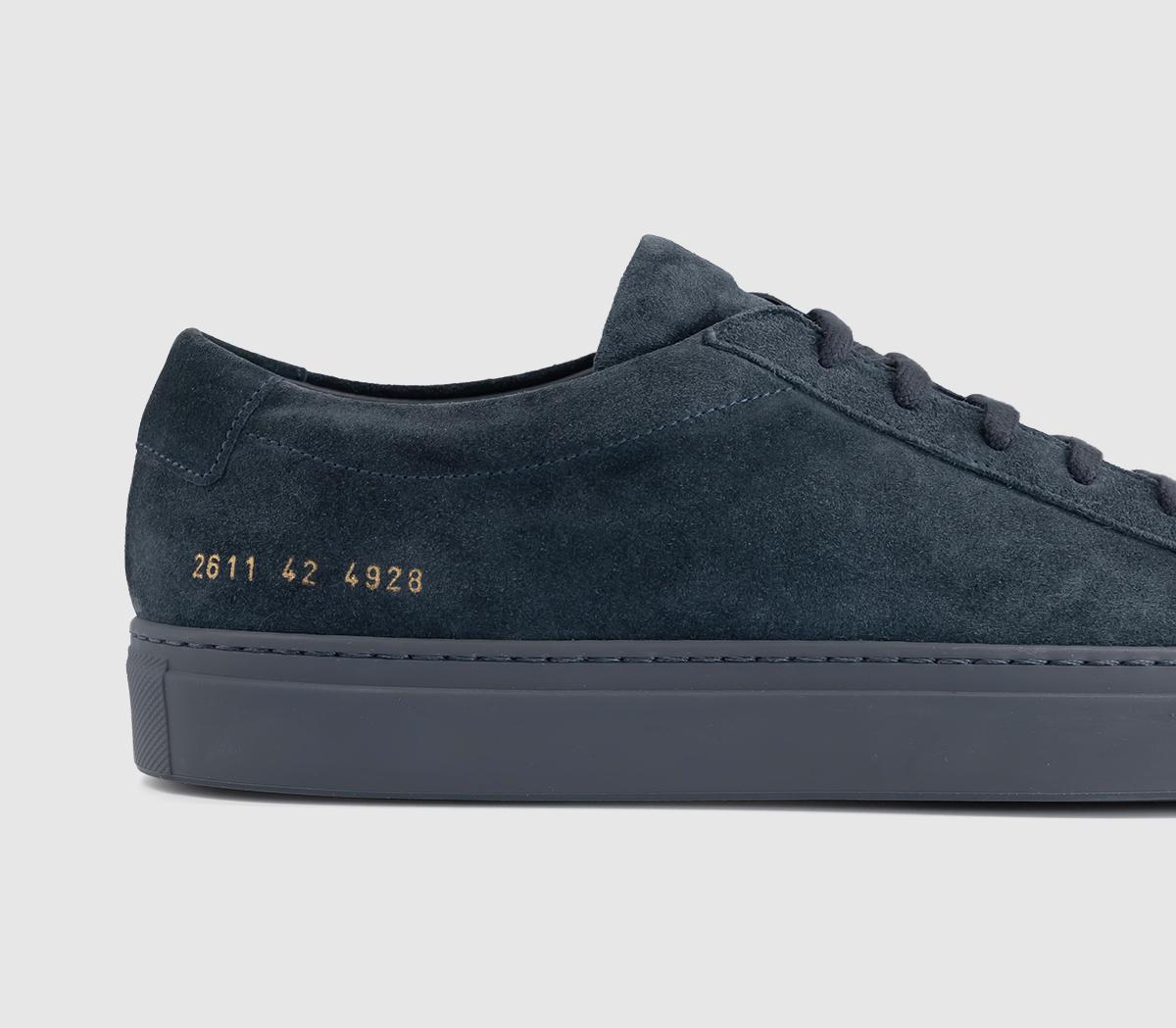 Common ProjectsAchilles Premium TrainersNavy Suede