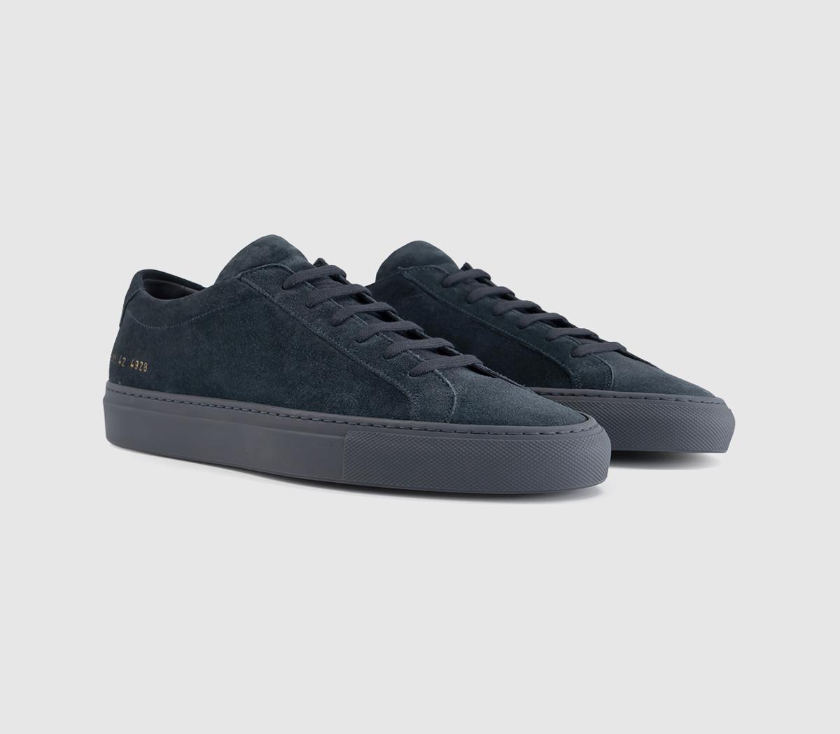 Common ProjectsAchilles Premium TrainersNavy Suede