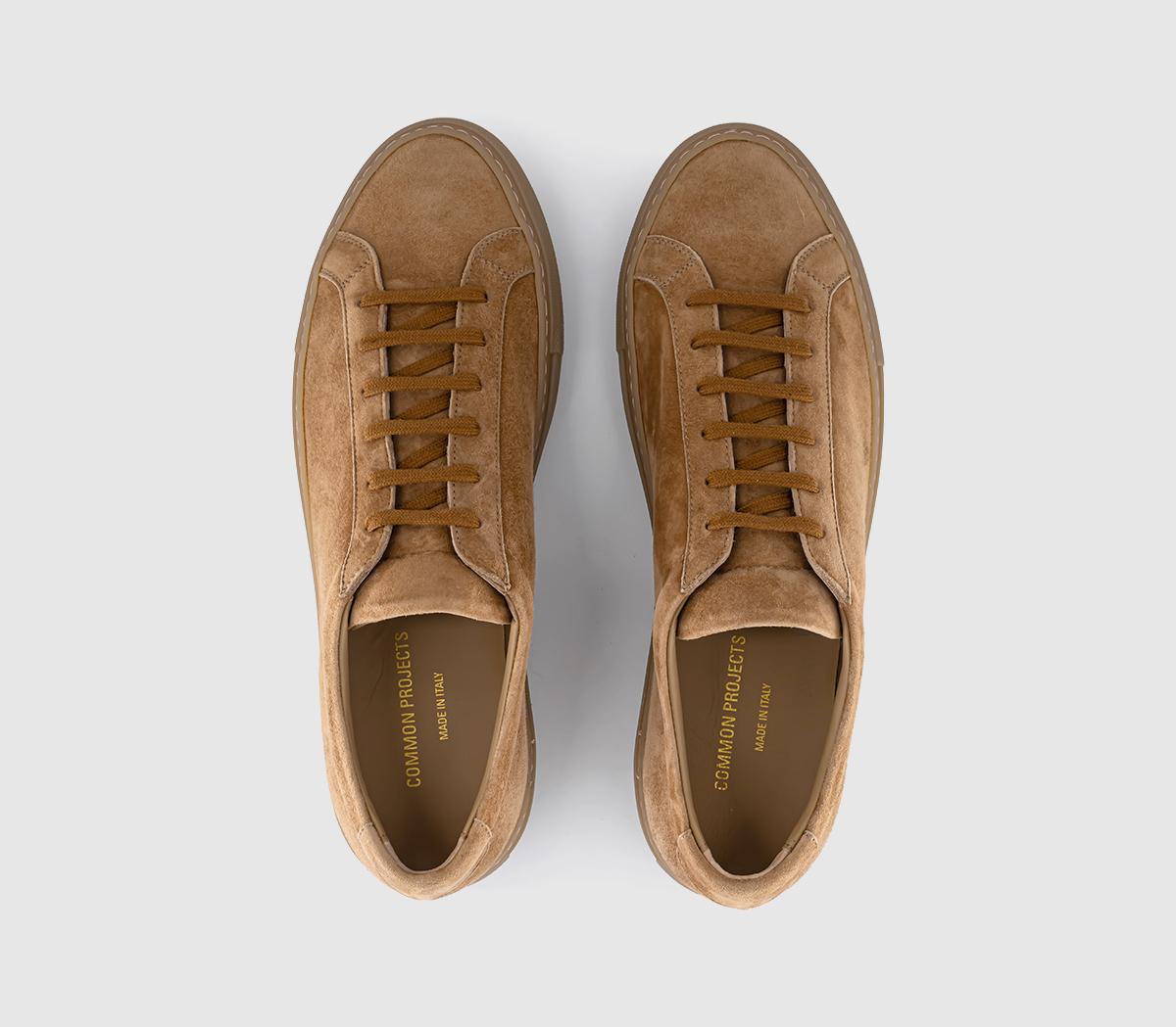 Common ProjectsAchilles Premium TrainersTan Suede