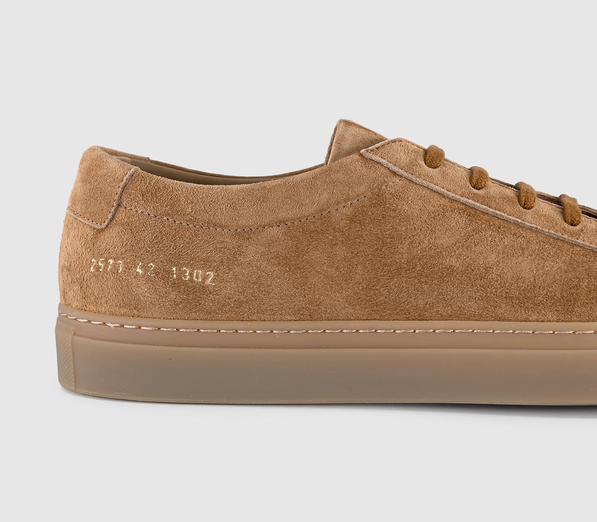 Common ProjectsAchilles Premium TrainersTan Suede