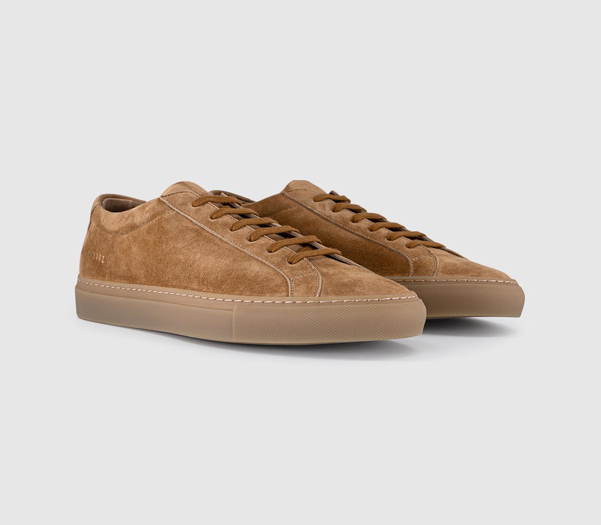 Common ProjectsAchilles Premium TrainersTan Suede