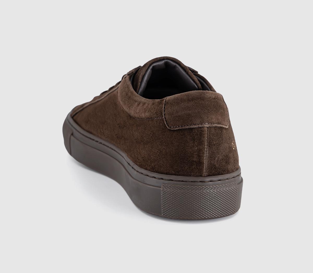 Common ProjectsAchilles Premium TrainersBrown Suede