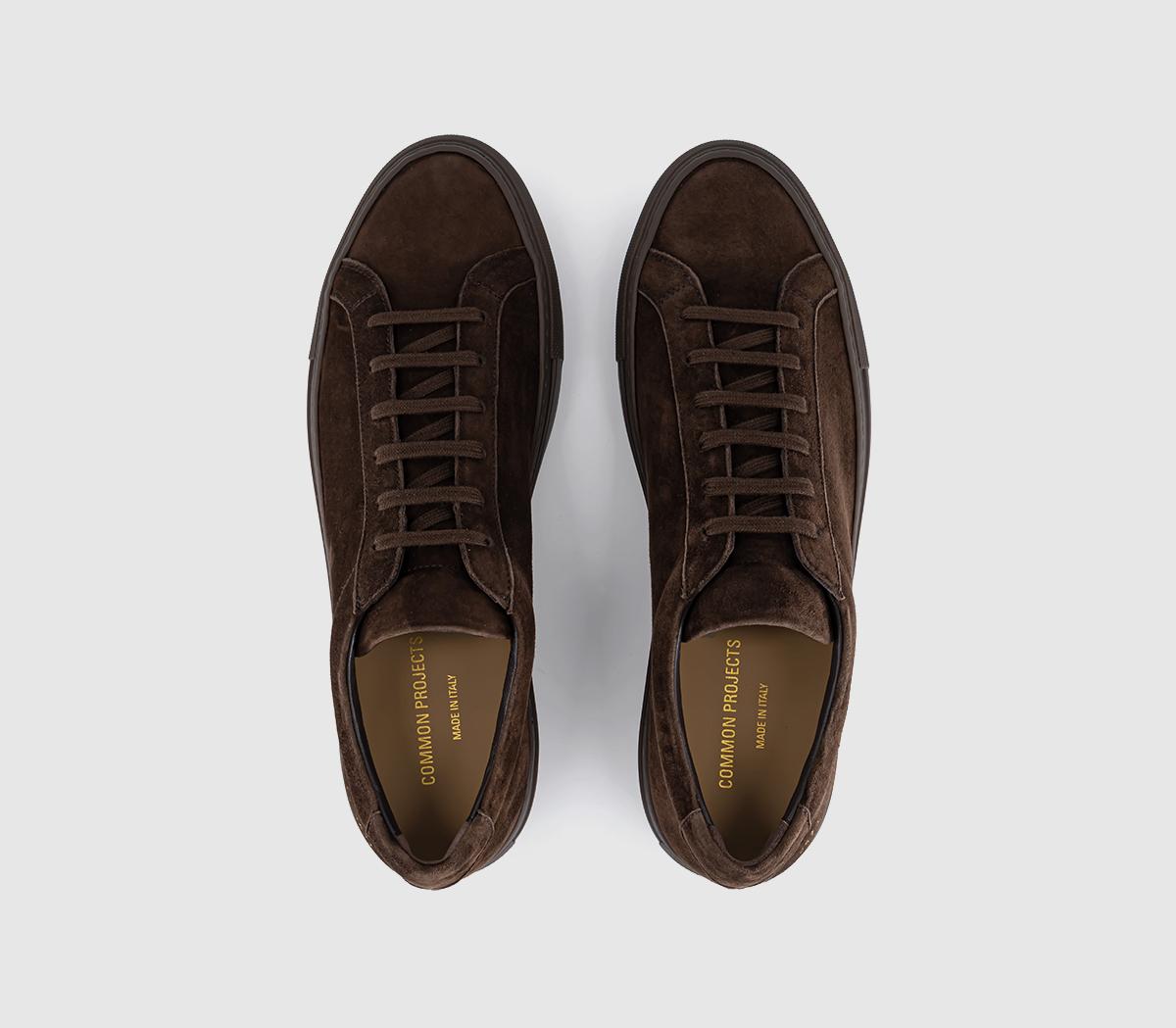 Common ProjectsAchilles Premium TrainersBrown Suede