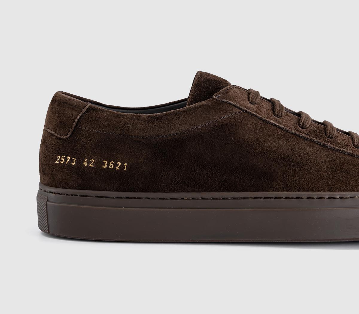 Common ProjectsAchilles Premium TrainersBrown Suede