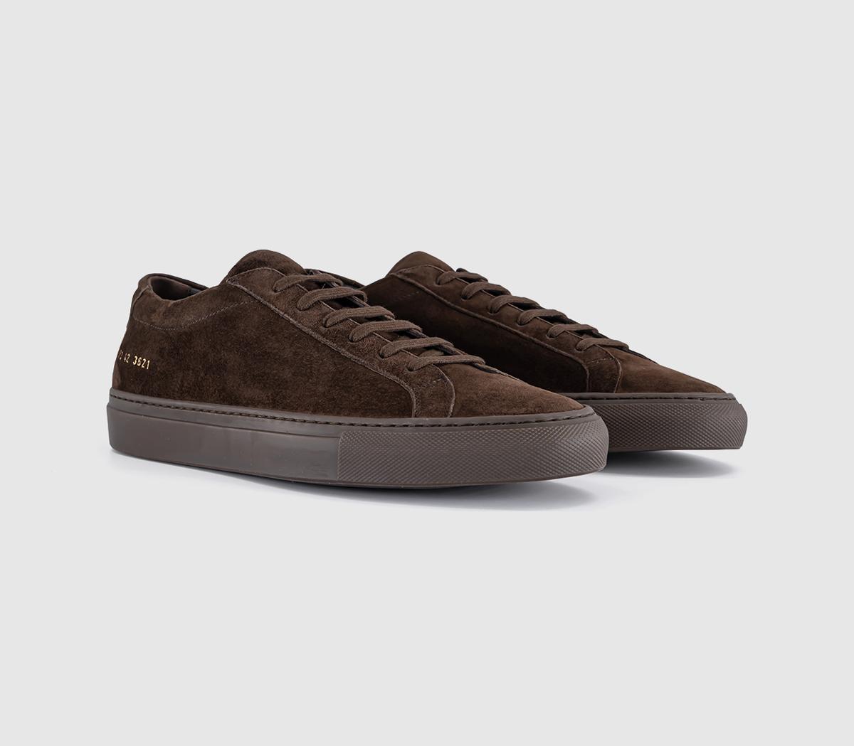 Common ProjectsAchilles Premium TrainersBrown Suede