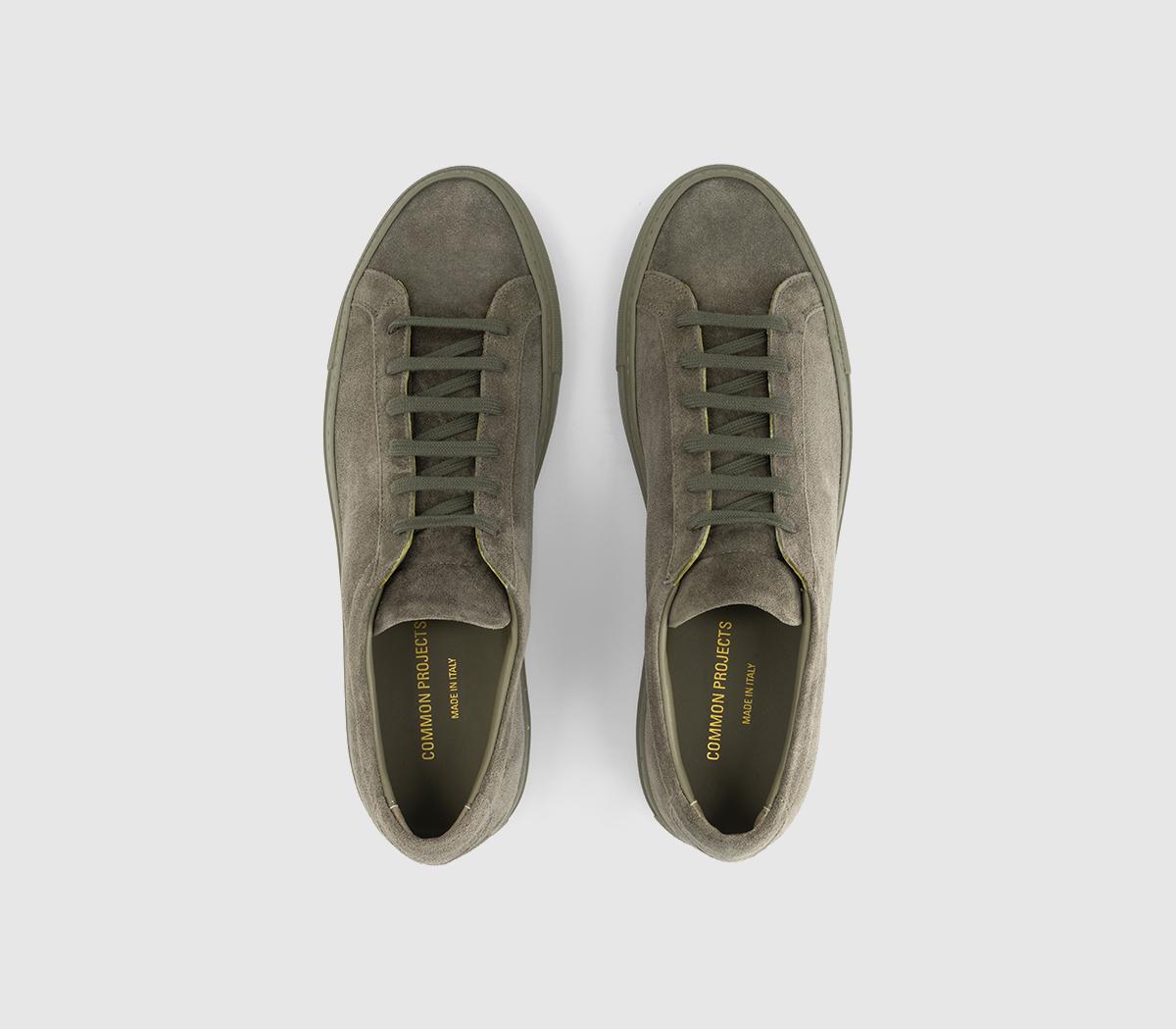 Common ProjectsAchilles Premium TrainersMoss Suede