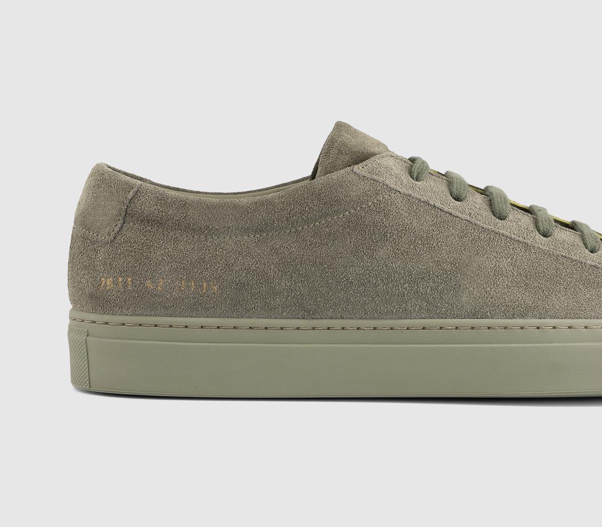 Common ProjectsAchilles Premium TrainersMoss Suede