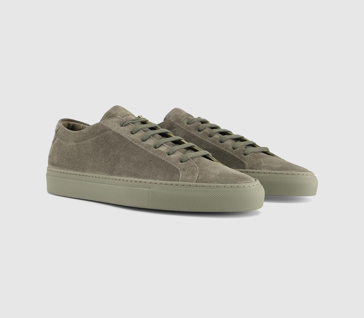 Common ProjectsAchilles Premium TrainersMoss Suede