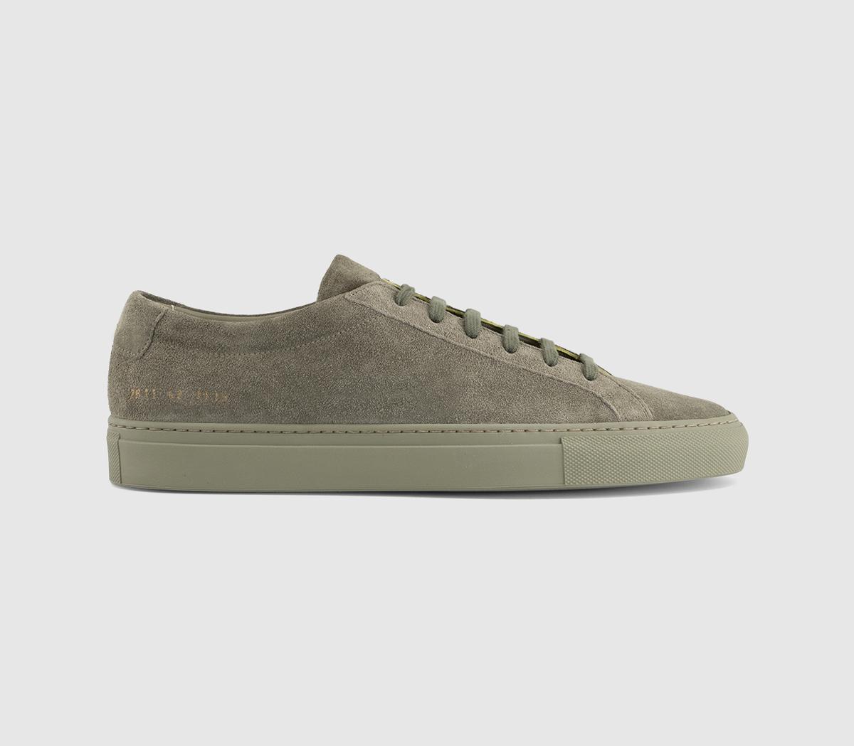 Common ProjectsAchilles Premium TrainersMoss Suede