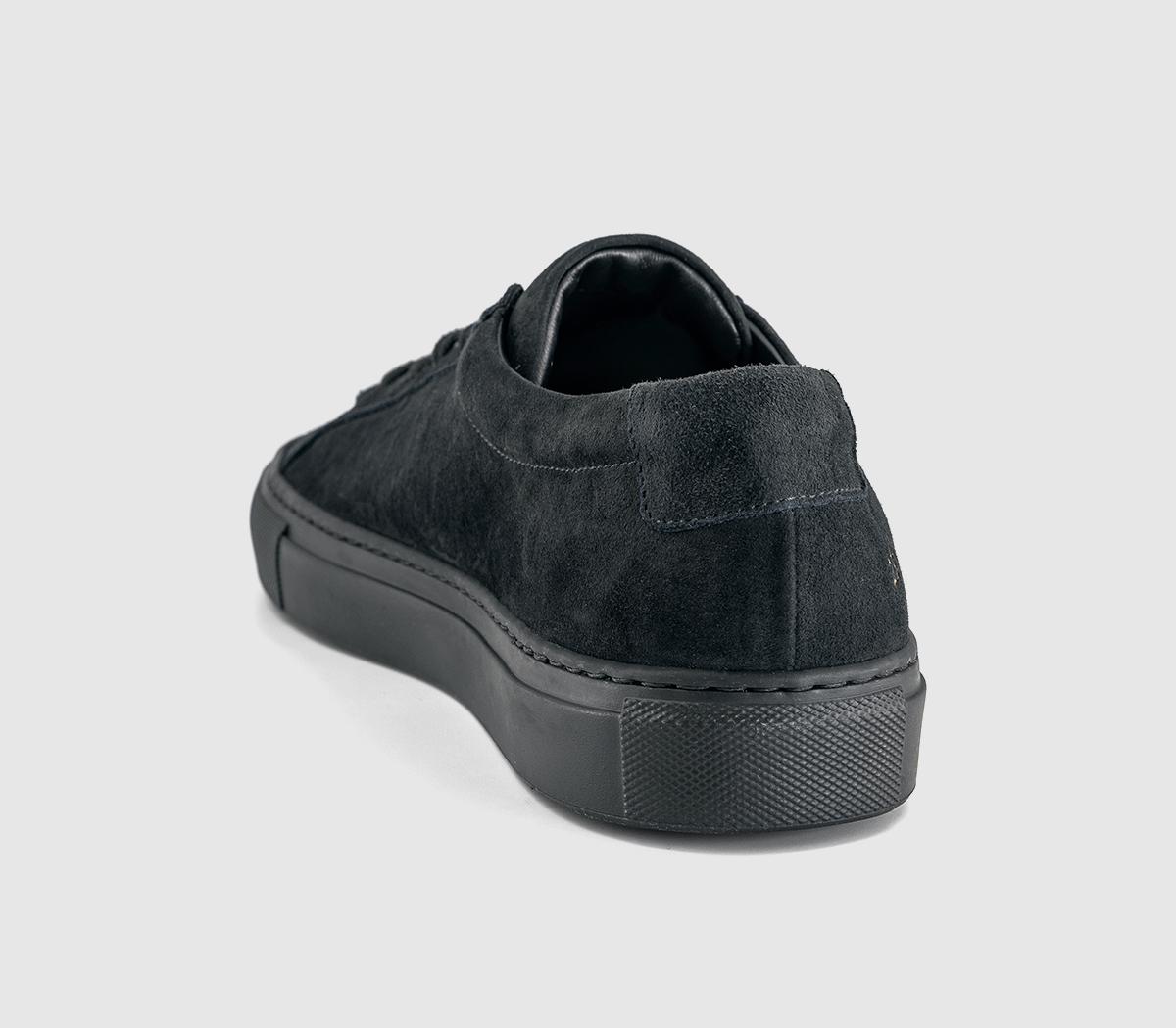 Common ProjectsAchilles Premium TrainersOff Black Suede