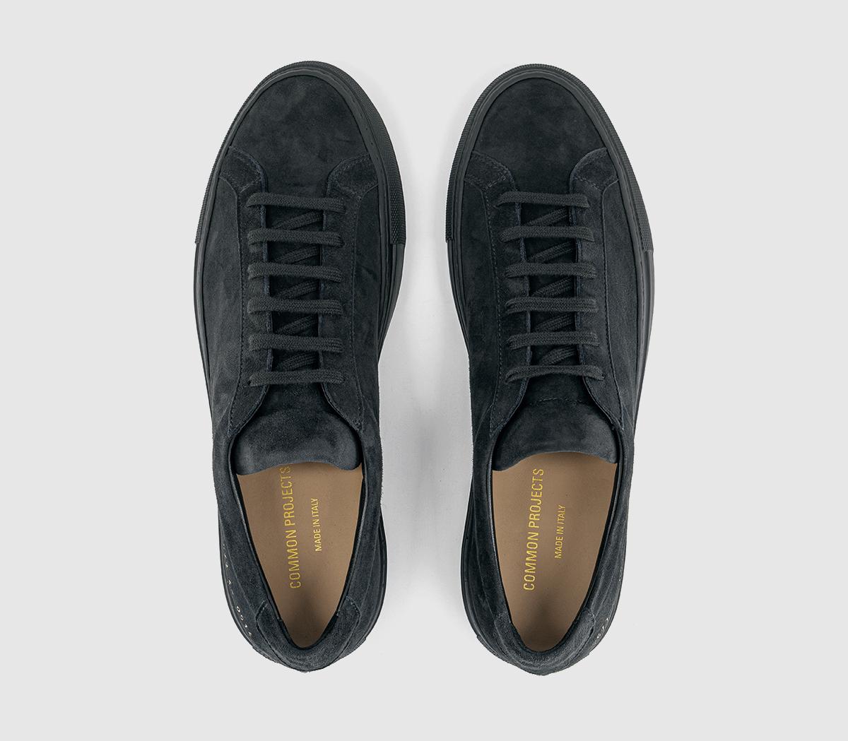 Common ProjectsAchilles Premium TrainersOff Black Suede