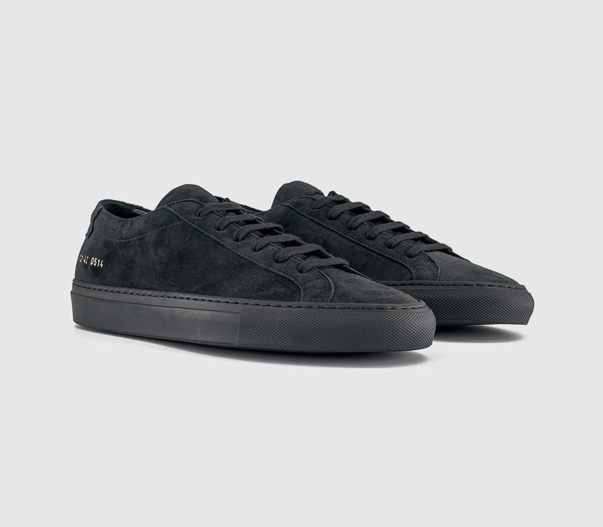 Common ProjectsAchilles Premium TrainersOff Black Suede